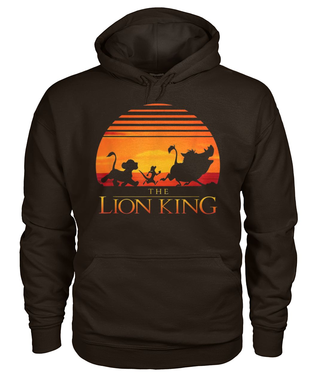 Vintage walt disney the lion king gildan hoodie