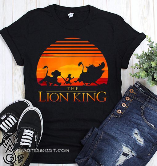 Vintage walt disney the lion king shirt