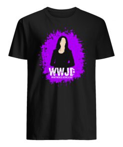 WWJD what would jessica do men's shirt