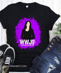 WWJD what would jessica do shirt