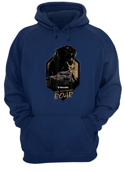 World of tanks make the panther roar hoodie