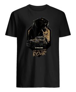 World of tanks make the panther roar men's shirt