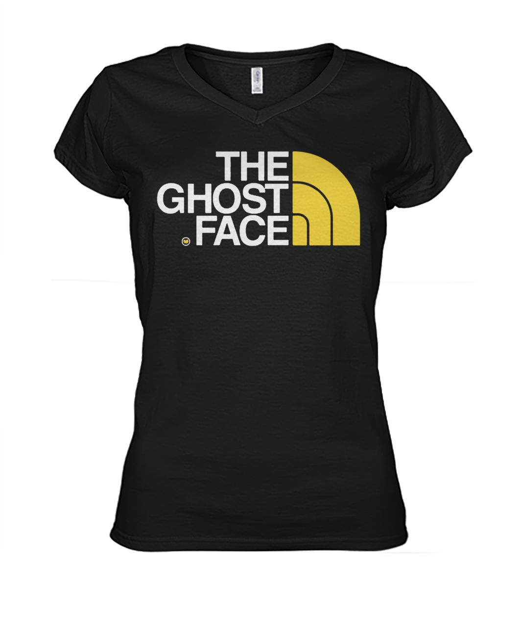 Wu tang clan the ghost face women's v-neck