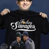 Yankees manager aaron boone fucking savages my guys are savages in that box shirt