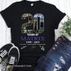 20 years of matrix 1999-2019 signatures shirt