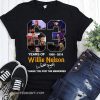 63 years of willie nelson 1986-2019 signature thank you for the memories shirt