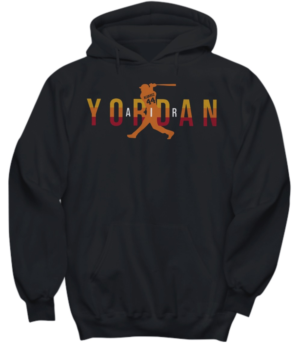 Air yordan 44 houston astros hoodie