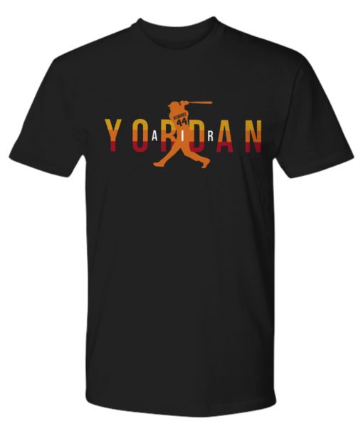 Air yordan 44 houston astros men's shirt