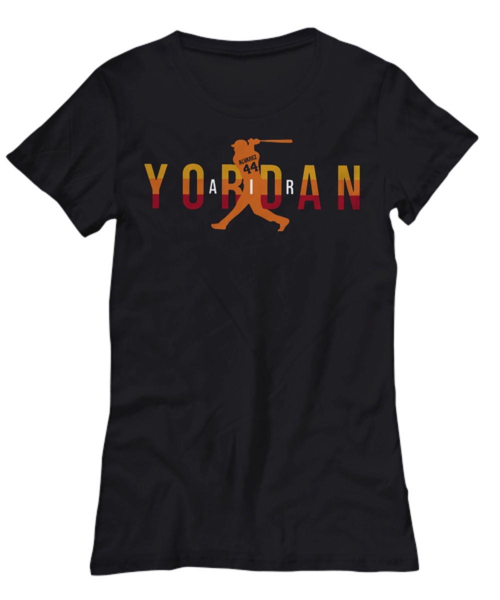 Air yordan 44 houston astros women's shirt