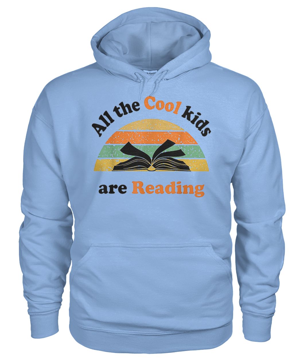 All the cool kids are reading vintage gildan hoodie