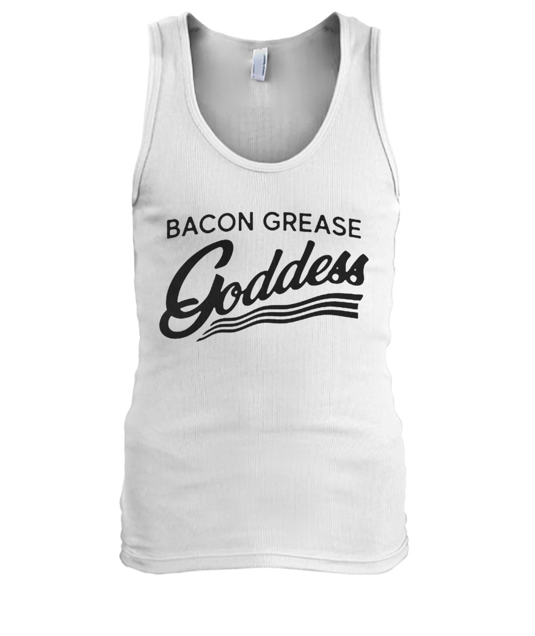 Bacon grease goddess men's tank top