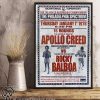 Bicentennial superfight the philadelphia spectrum rocky balboa vs apollo creed poster