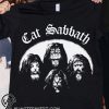 Black sabbath cat sabbath shirt