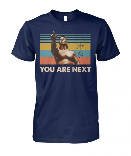 Bloodsport bolo yeung you are next vintage unisex cotton tee