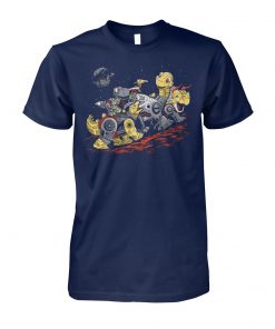Bots before time transformers and the land before time unisex cotton tee