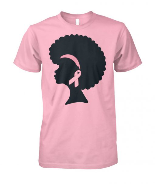 Breast cancer we wear pink unisex cotton tee