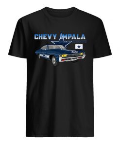 Chevy impala 1967 dallas cowboys men's shirt