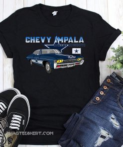 Chevy impala 1967 dallas cowboys shirt