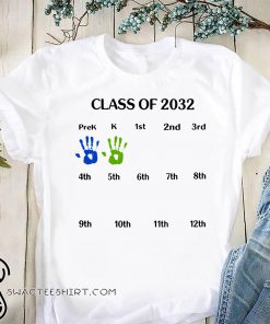 Class of 2032 grow with me shirt