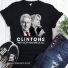 Clinton they can't suicide us all shirt