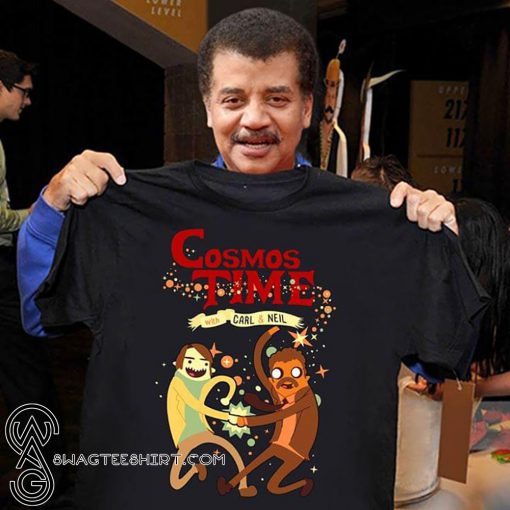 Cosmos time the space adventures of carl and neil shirt
