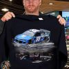 Dale earnhardt 88 nationwide and 3 goodwrench reflection shirt