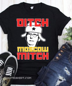 Ditch moscow mitch senator mcconnell anti turtle face meme shirt
