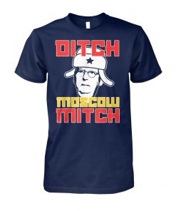 Ditch moscow mitch senator mcconnell anti turtle face meme unisex cotton tee