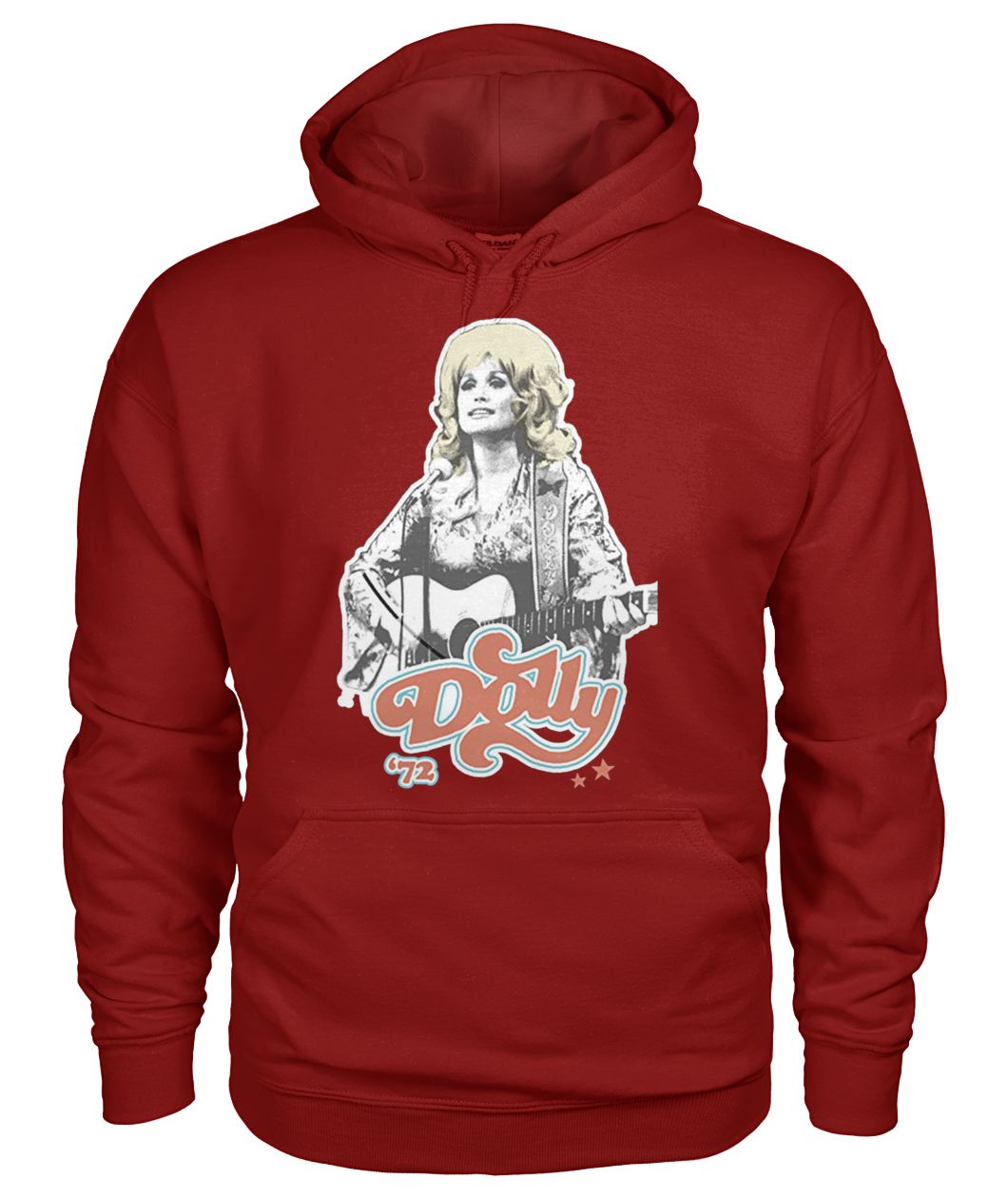 Dolly parton '72 gildan hoodie