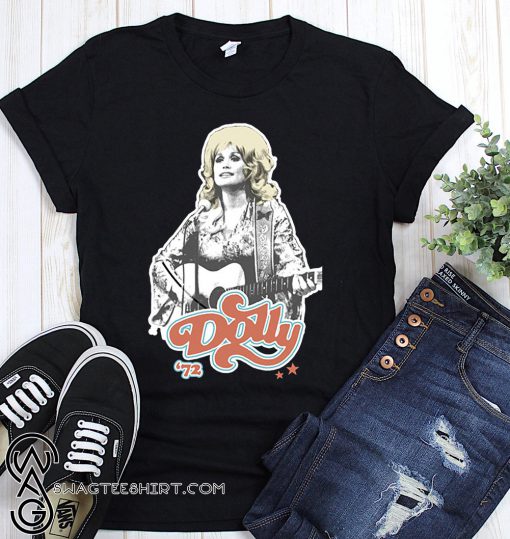 Dolly parton '72 shirt