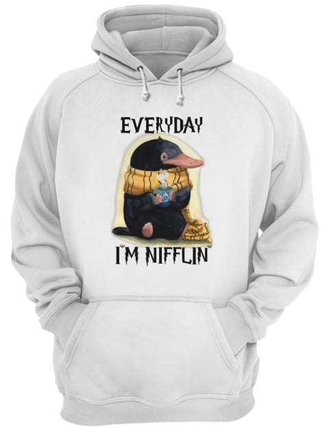 Fantastic beasts niffler everyday I'm nifflin' hoodie