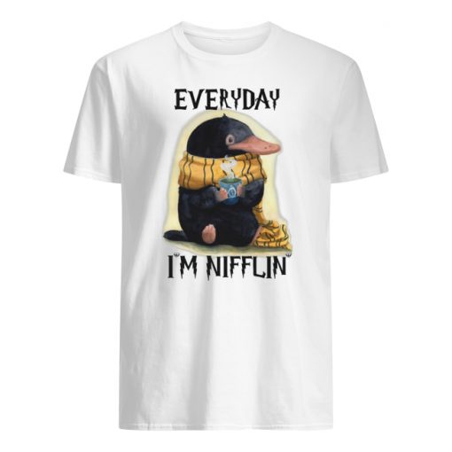Fantastic beasts niffler everyday I'm nifflin' men's shirt