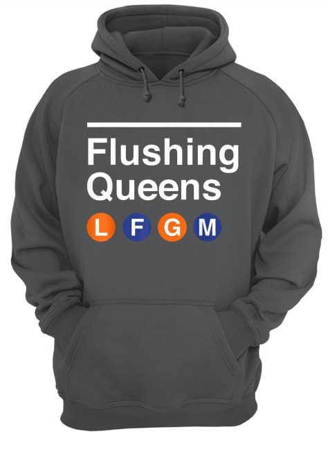 Flushing queens lfgm baseball hoodie