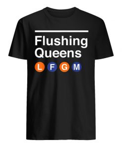 Flushing queens lfgm baseball men's shirt