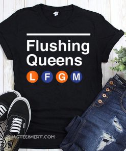 Flushing queens lfgm baseball shirt