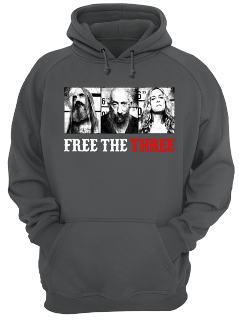 Free the three rob zombie hoodie