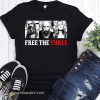 Free the three rob zombie shirt