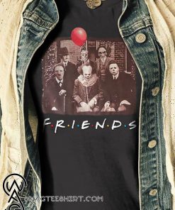 Friends tv show horror movie characters shirt