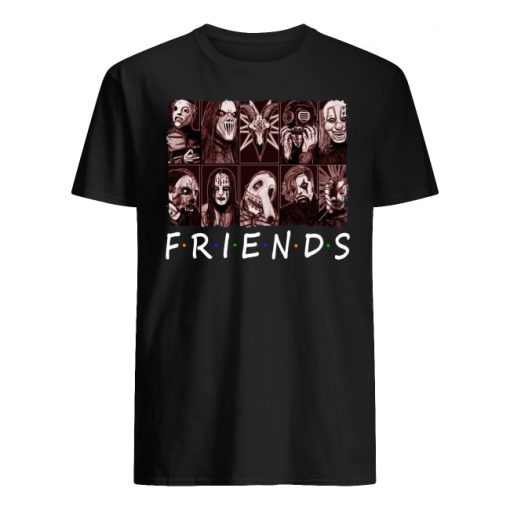 Friends tv show slipknot masks men's shirt