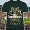 Green bay packers the most championships 100 years since 1019 packers 13 times shirt