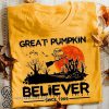Halloween snoopy great pumpkin believer since 1966 shirt