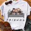Harry potter characters friends tv show shirt