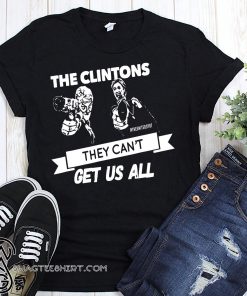 Hillary clinton they can’t suicide us all shirt