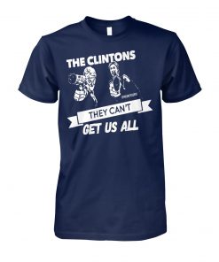 Hillary clinton they can't suicide us all unisex cotton tee