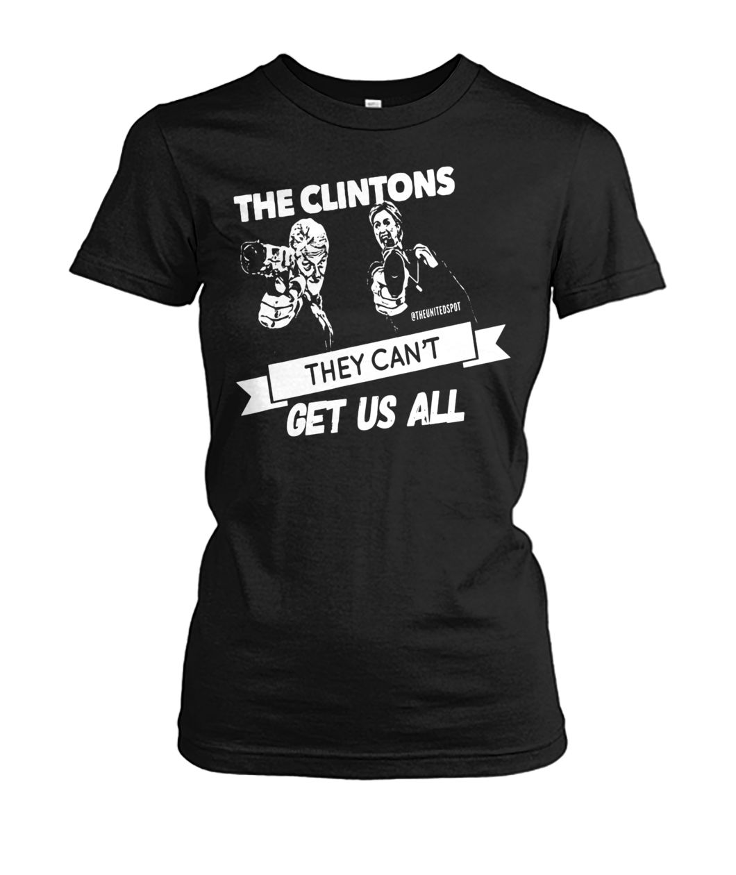 Hillary clinton they can't suicide us all women's crew tee
