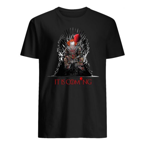 IT is coming pennywise game of thrones men's shirt
