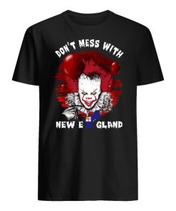 IT pennywise don't mess with england men's shirt