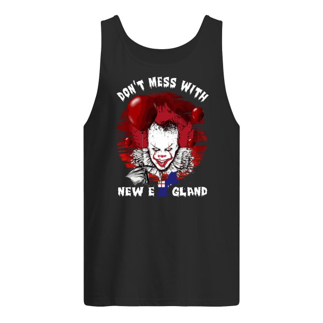 IT pennywise don't mess with england men's tank top