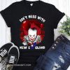 IT pennywise don't mess with england shirt