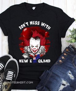 IT pennywise don't mess with england shirt